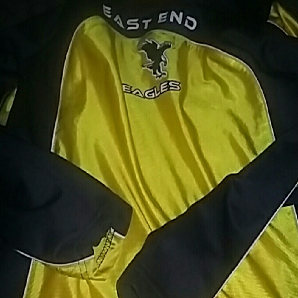 Athletech jersey eagles shirt
